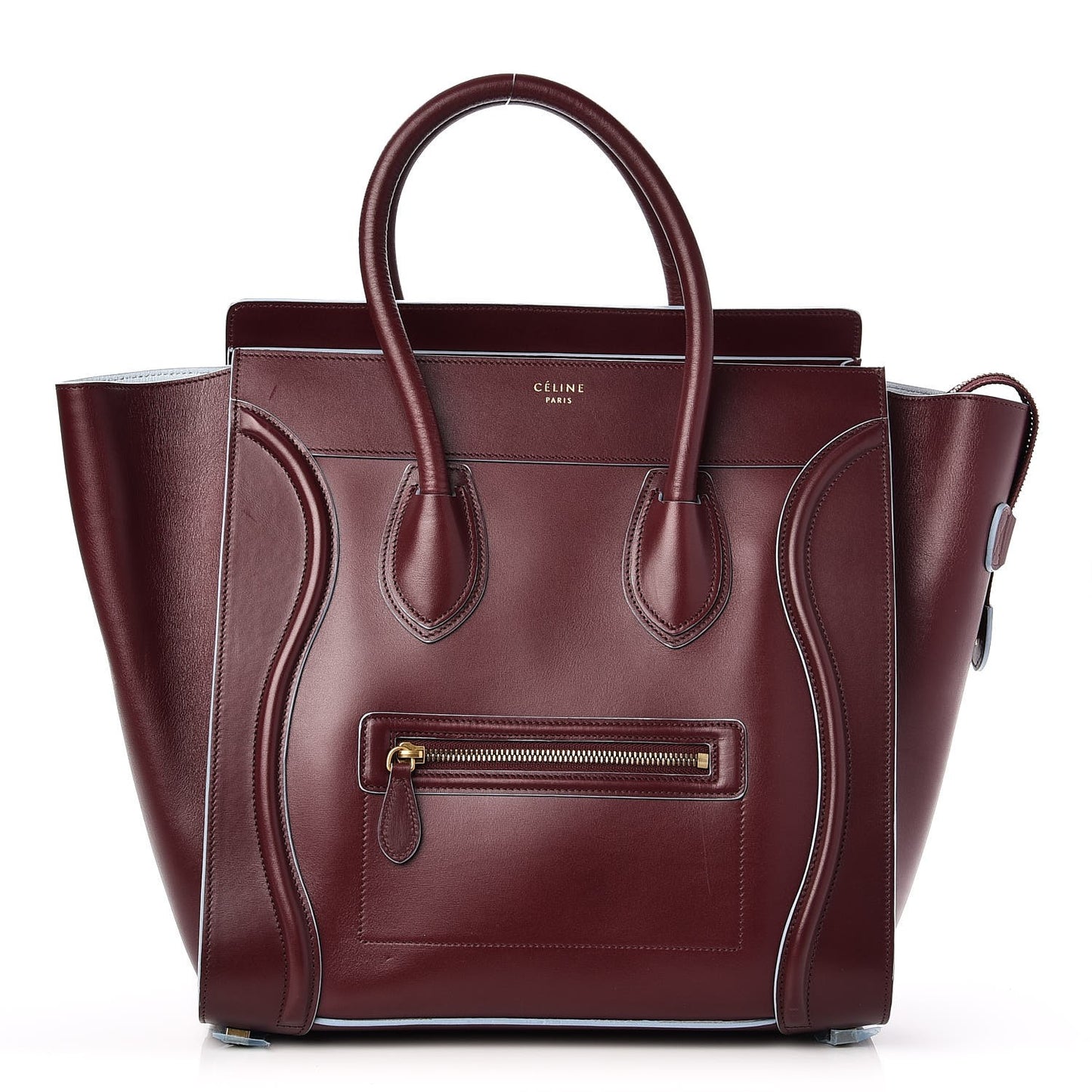 Palmelato Mini Luggage Light Burgundy
