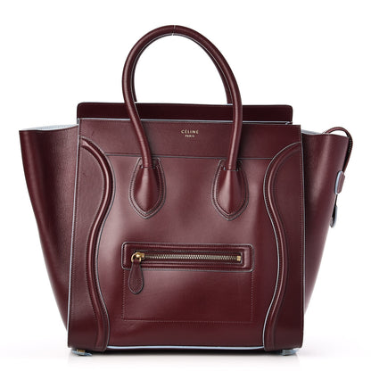 Celine Palmelato Mini Luggage Light Burgundy 1 of 7