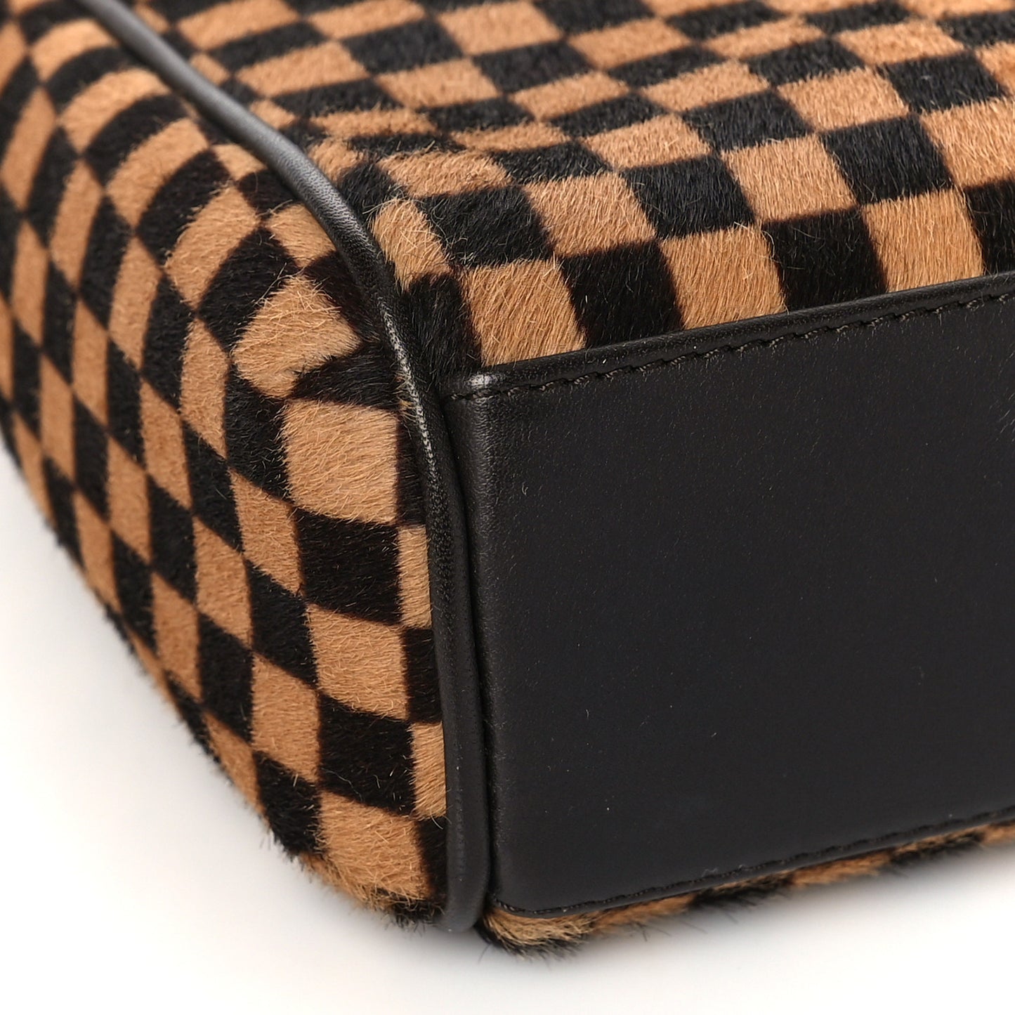 Damier Calf Hair Sauvage Lionne