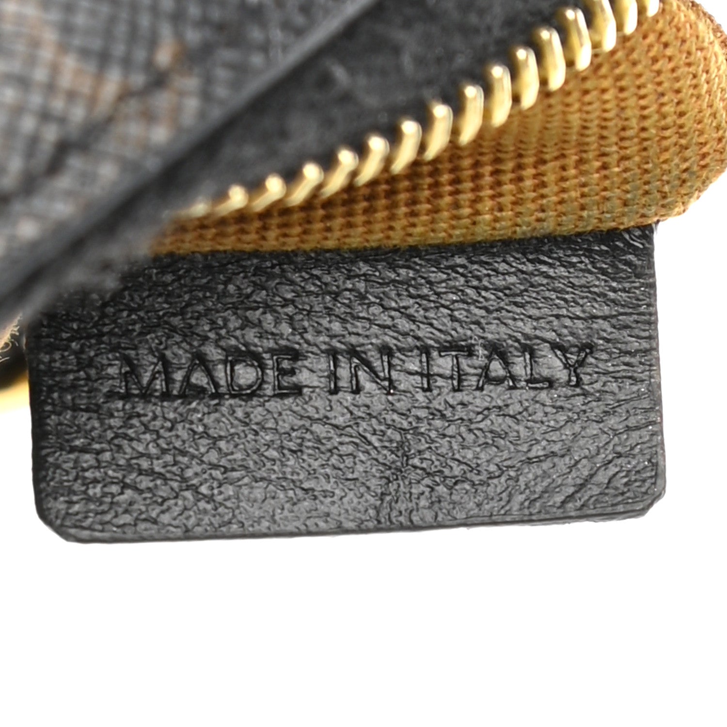 Celine Triomphe Canvas Coin and Card Pouch With Hook Black 6 of 9