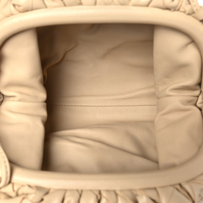 Bottega Veneta Nappa Intrecciato The Mini Pouch Porridge 5 of 9