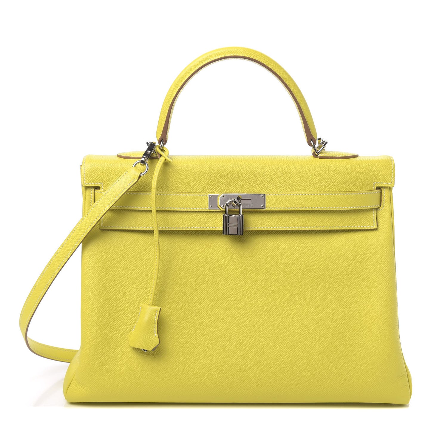 Epsom Candy Kelly Retourne 35 Lime Gris Perle
