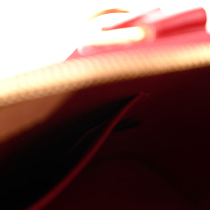 Louis Vuitton Vernis Alma BB Cherry 7 of 10
