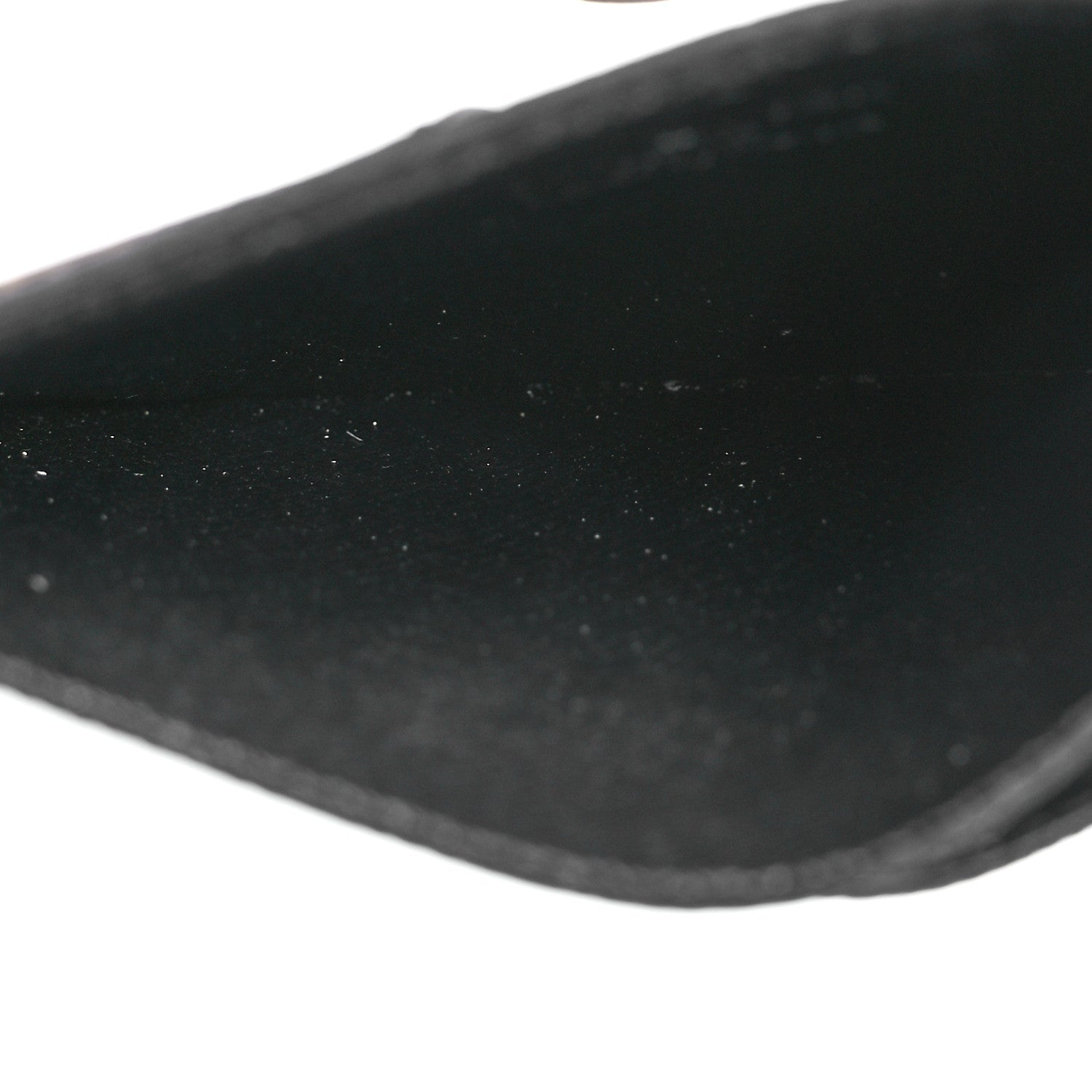 Chanel Quilted Thong Sandals Black 36.5 C 3 of 9
