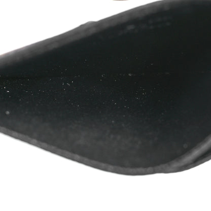 Chanel Quilted Thong Sandals Black 36.5 C 3 of 9
