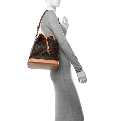 Louis Vuitton Monogram Petit Noe NM 2 of 10