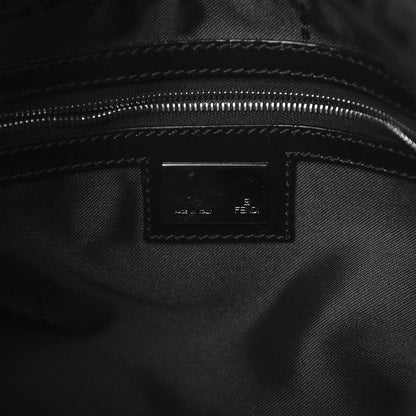 Fendi Zucchino Mama Baguette Black 6 of 10