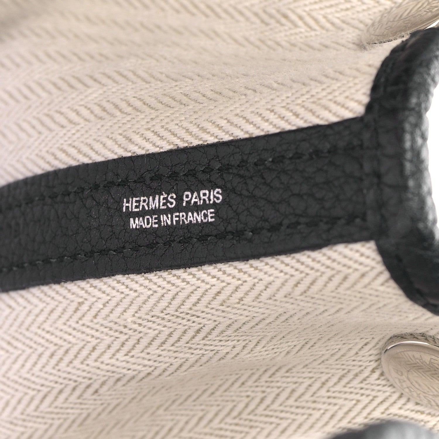 Hermes Negonda Garden Party 36 MM Black 6 of 8