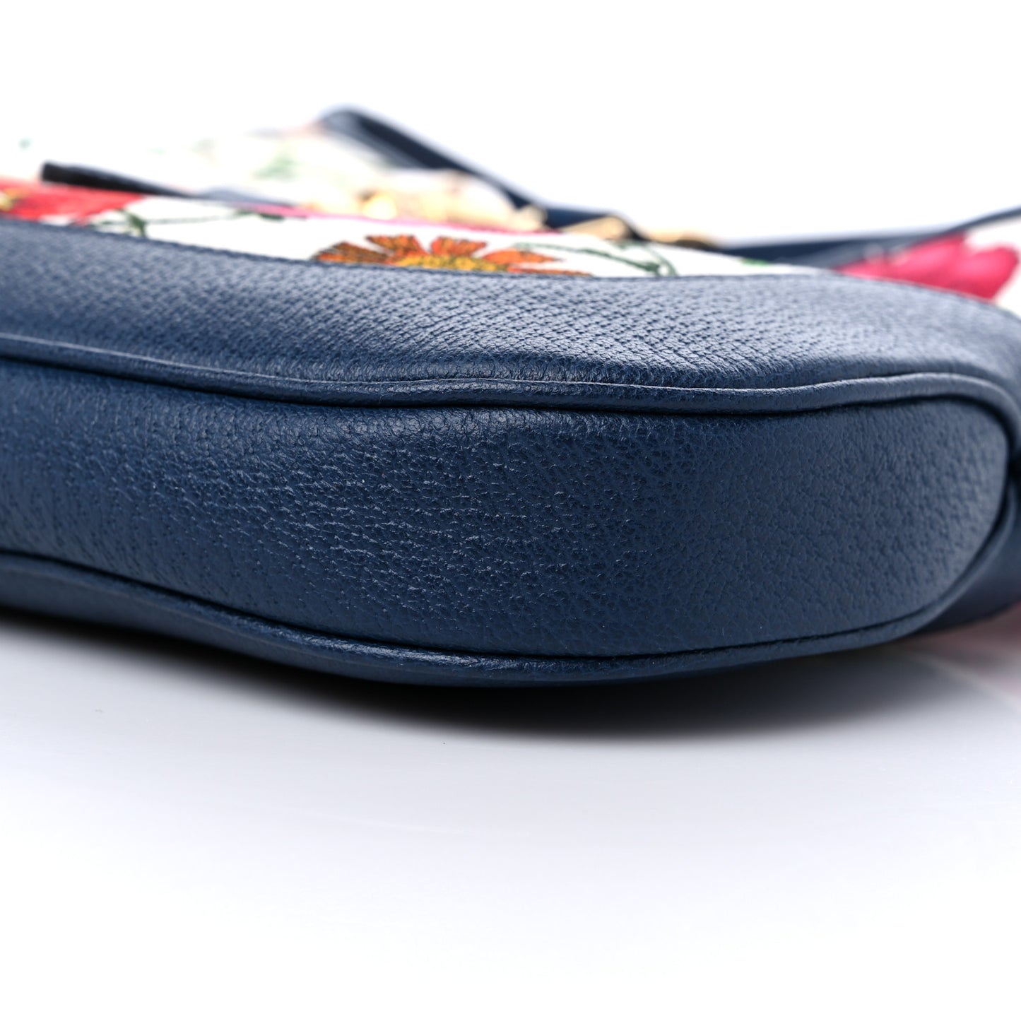 Canvas Flora Medium Jackie Hobo Blue Agata