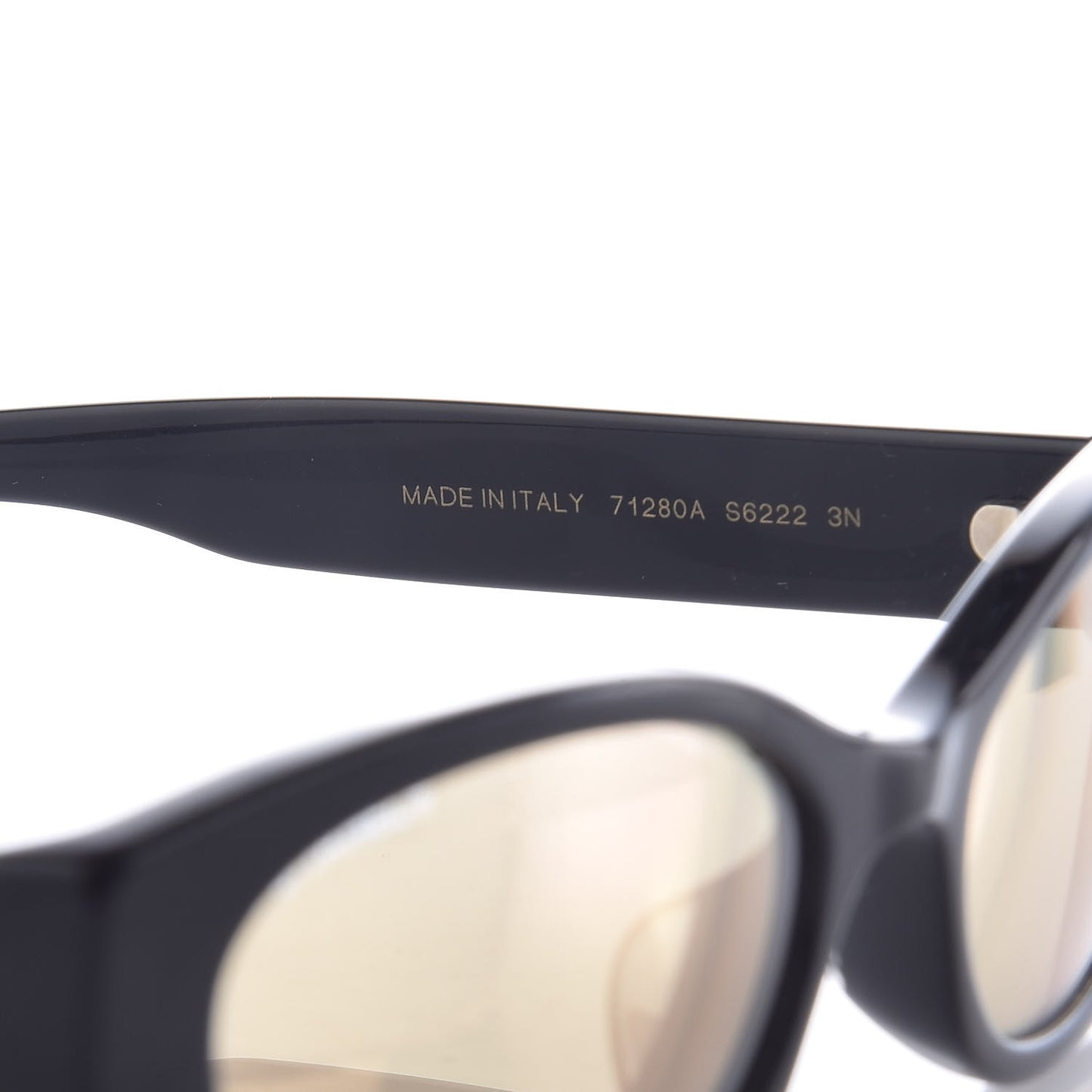 Rectangle Sunglasses 71280A Black