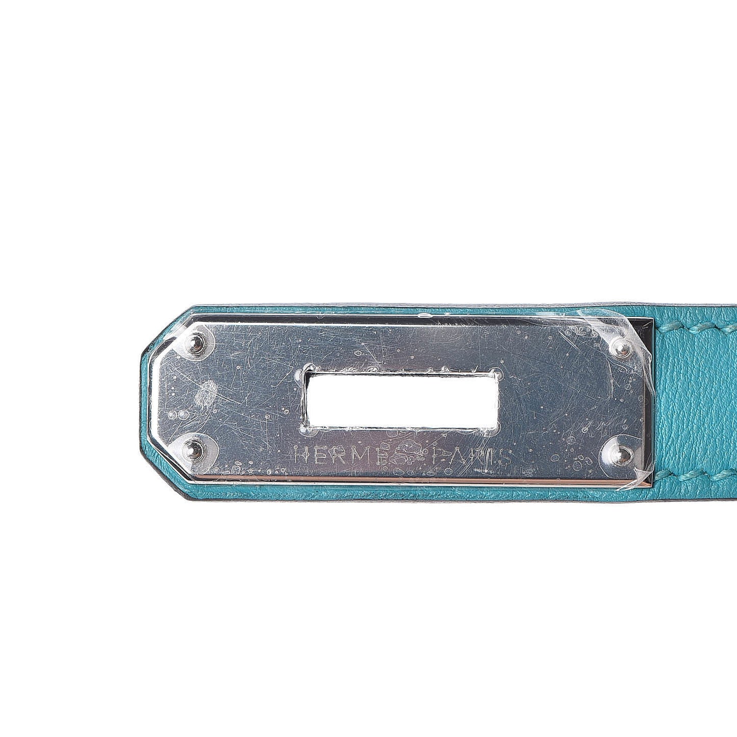 Togo Swift Ghillies Birkin 30 Turquoise