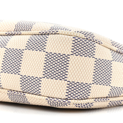 Louis Vuitton Damier Azur Pochette Accessories NM 7 of 9