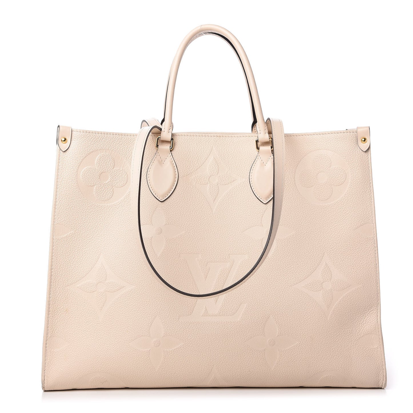 Empreinte Monogram Giant Onthego GM Creme