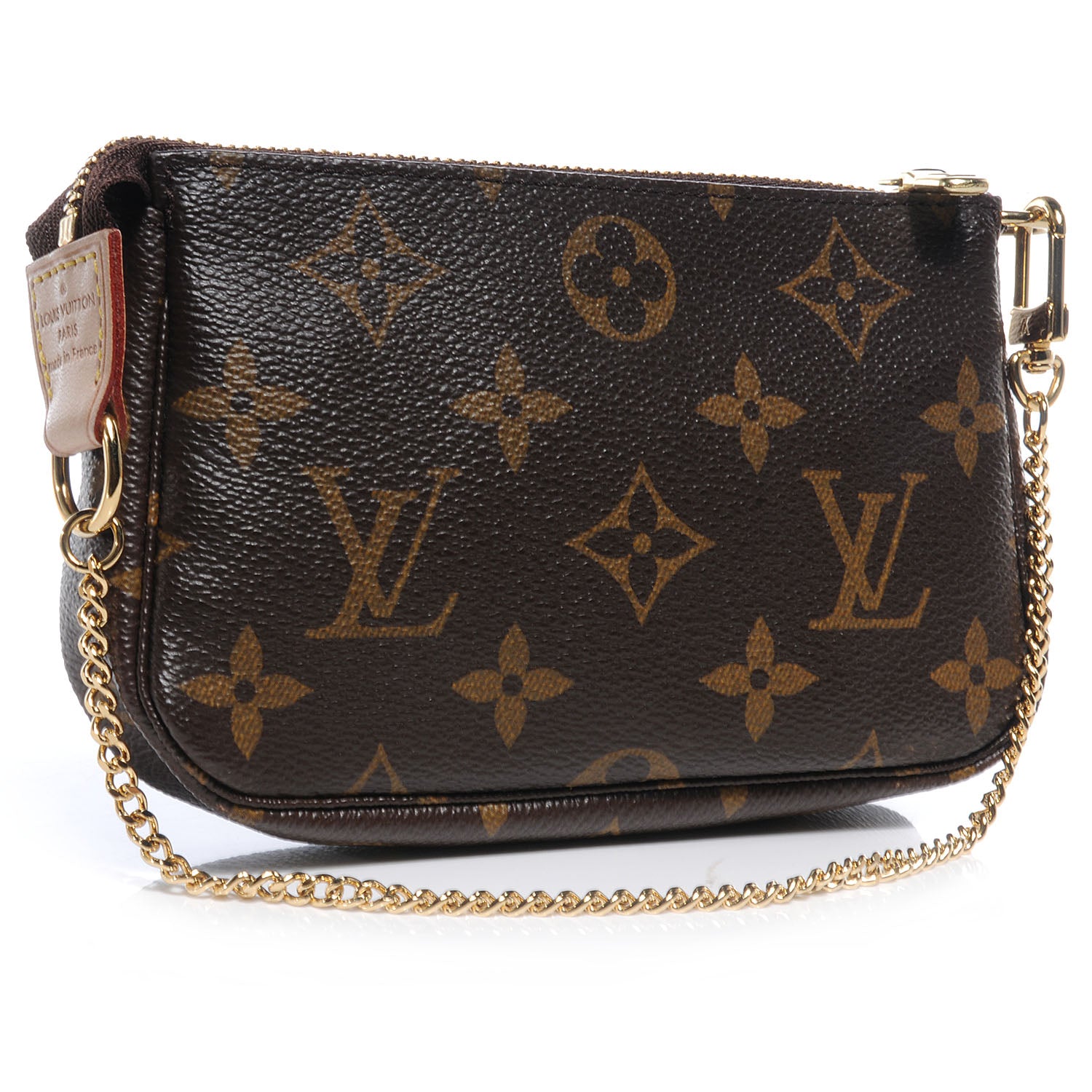 Louis Vuitton Monogram Mini Pochette Accessories 3 of 7