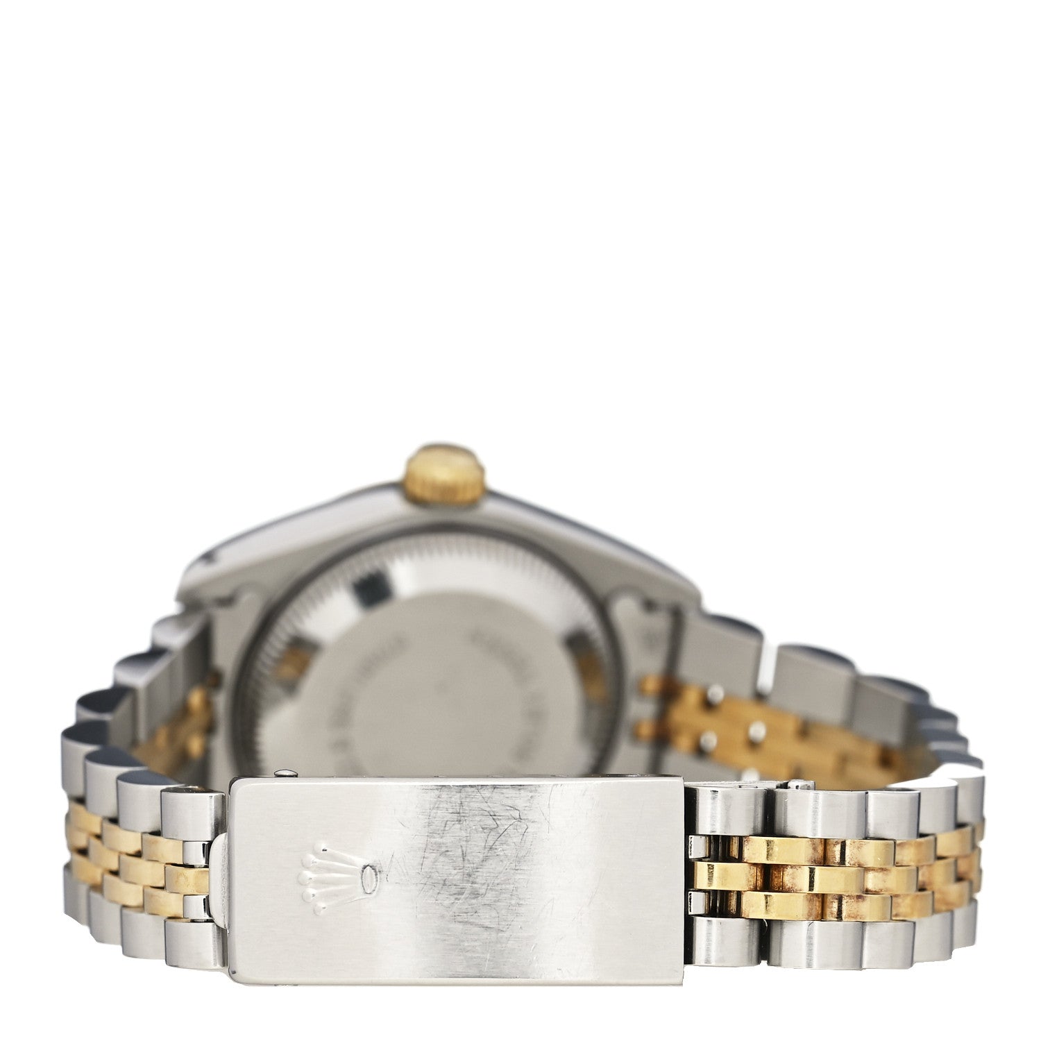 Rolex Stainless Steel 18K Yellow Gold 26mm Oyster Perpetual Datejust Watch Champagne 69173 3 of 4