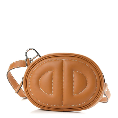 Hermes Swift Verso In-The-Loop Belt Bag Sesame Lime 1 of 9