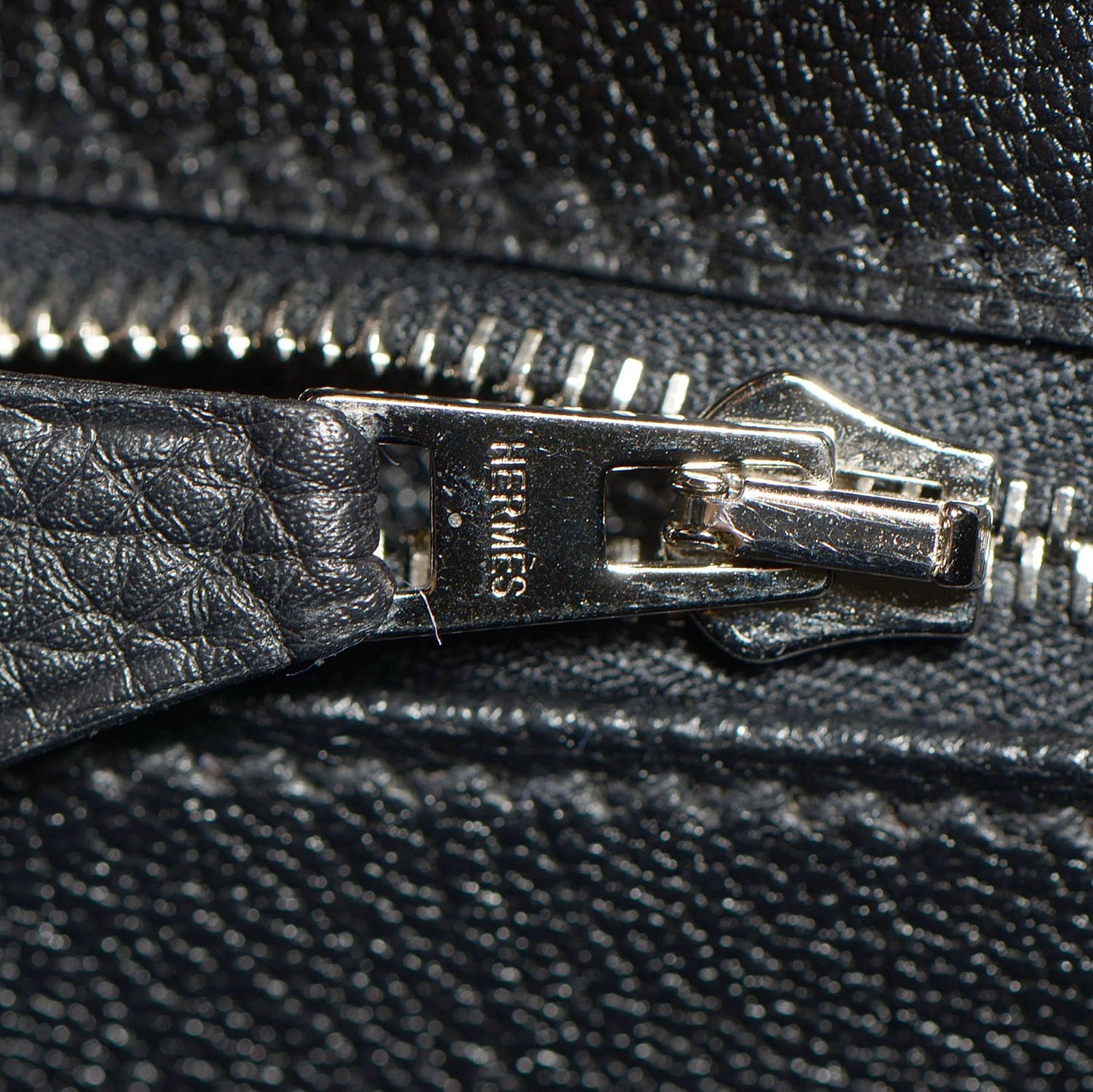 Togo Birkin 40 Black