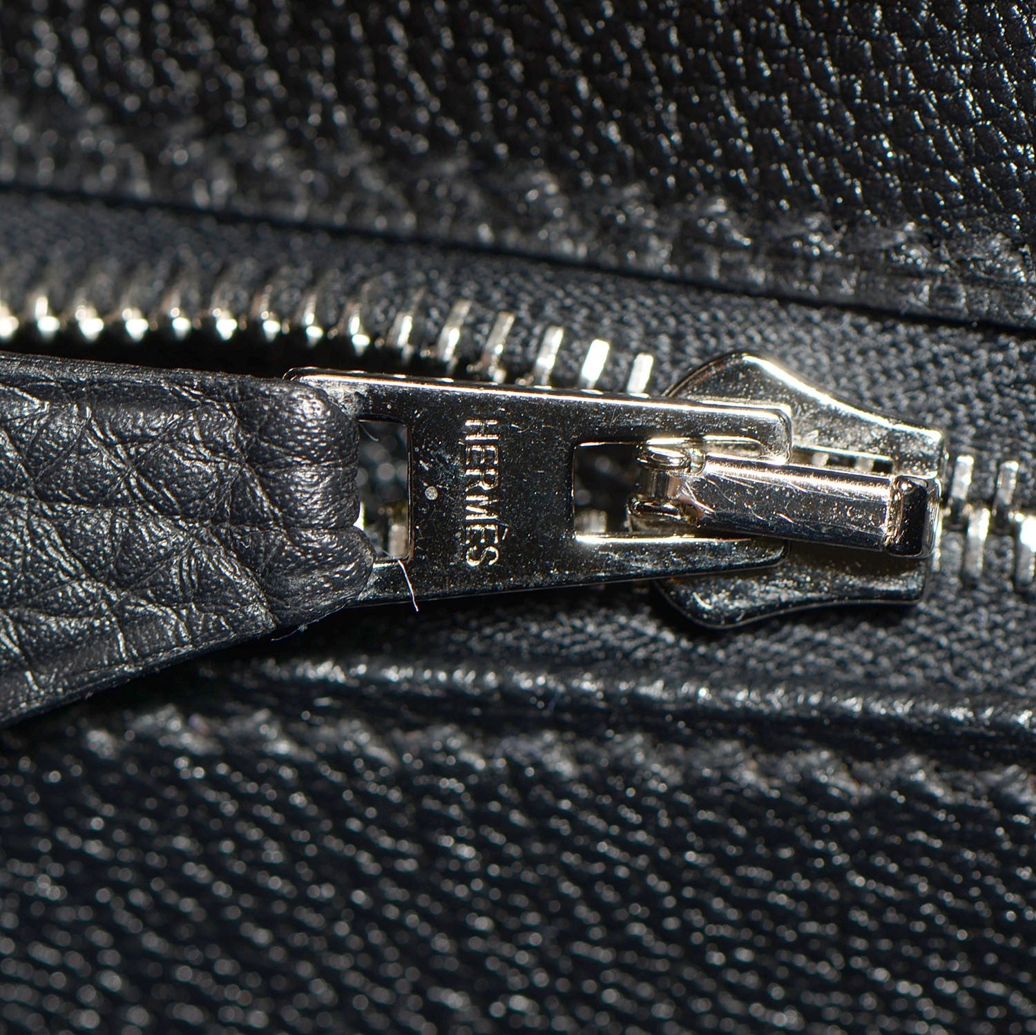 Hermes Togo Birkin 40 Black 21 of 24
