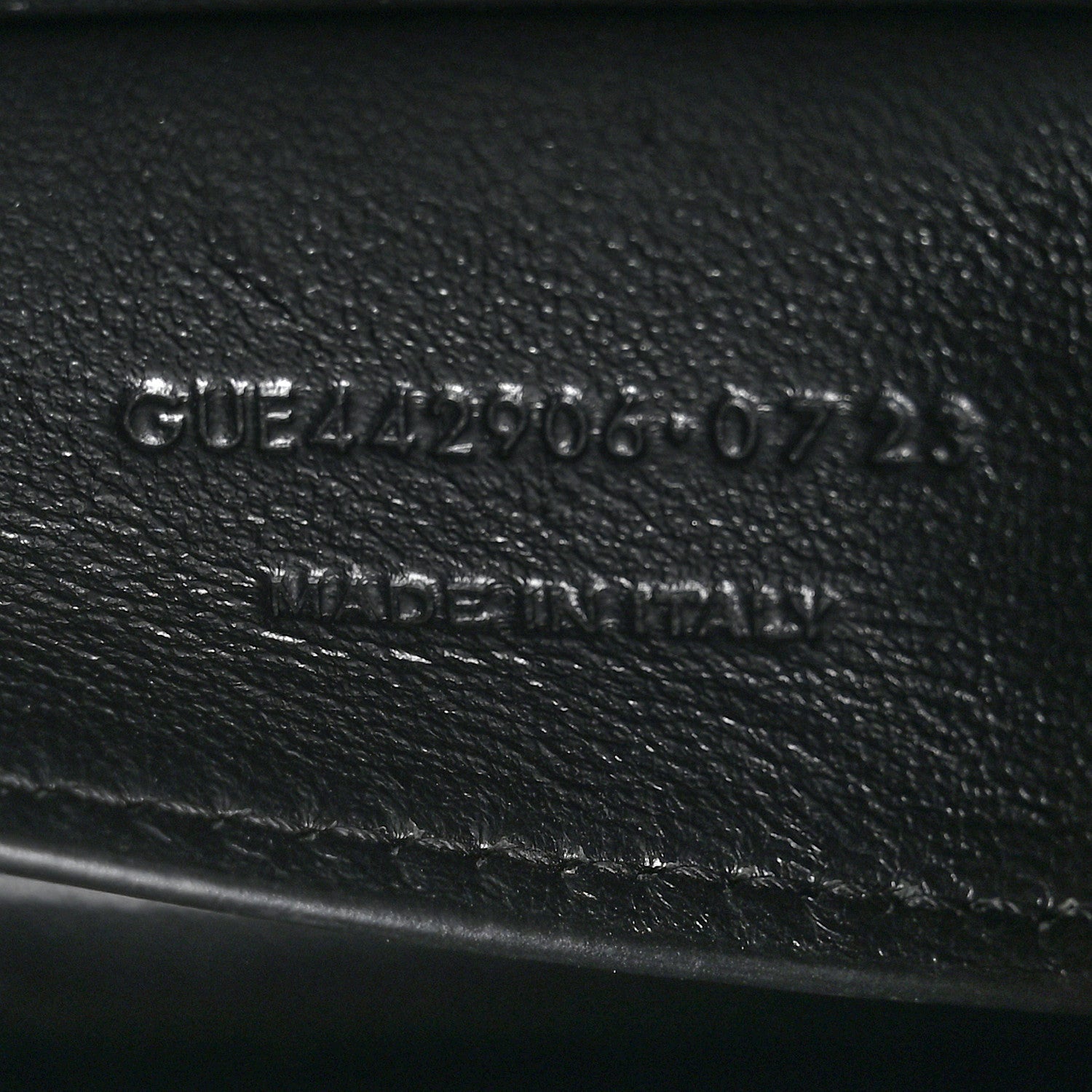 Saint Laurent Calfskin Medium Monogram Sunset Black 8 of 17