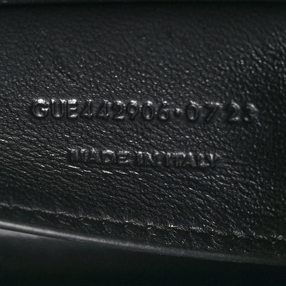 Saint Laurent Calfskin Medium Monogram Sunset Black 8 of 17
