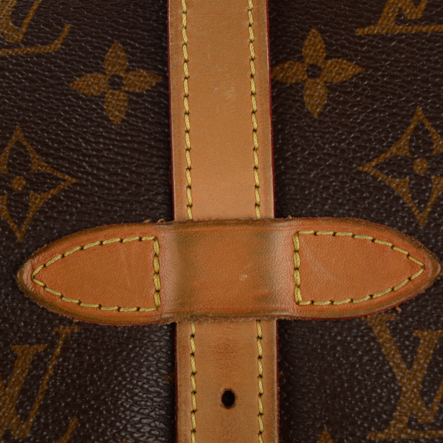 Louis Vuitton Monogram Saumur 30 6 of 10
