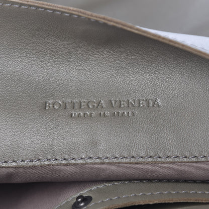 Bottega Veneta Nappa Intrecciato Messenger Bag Shadow 8 of 16