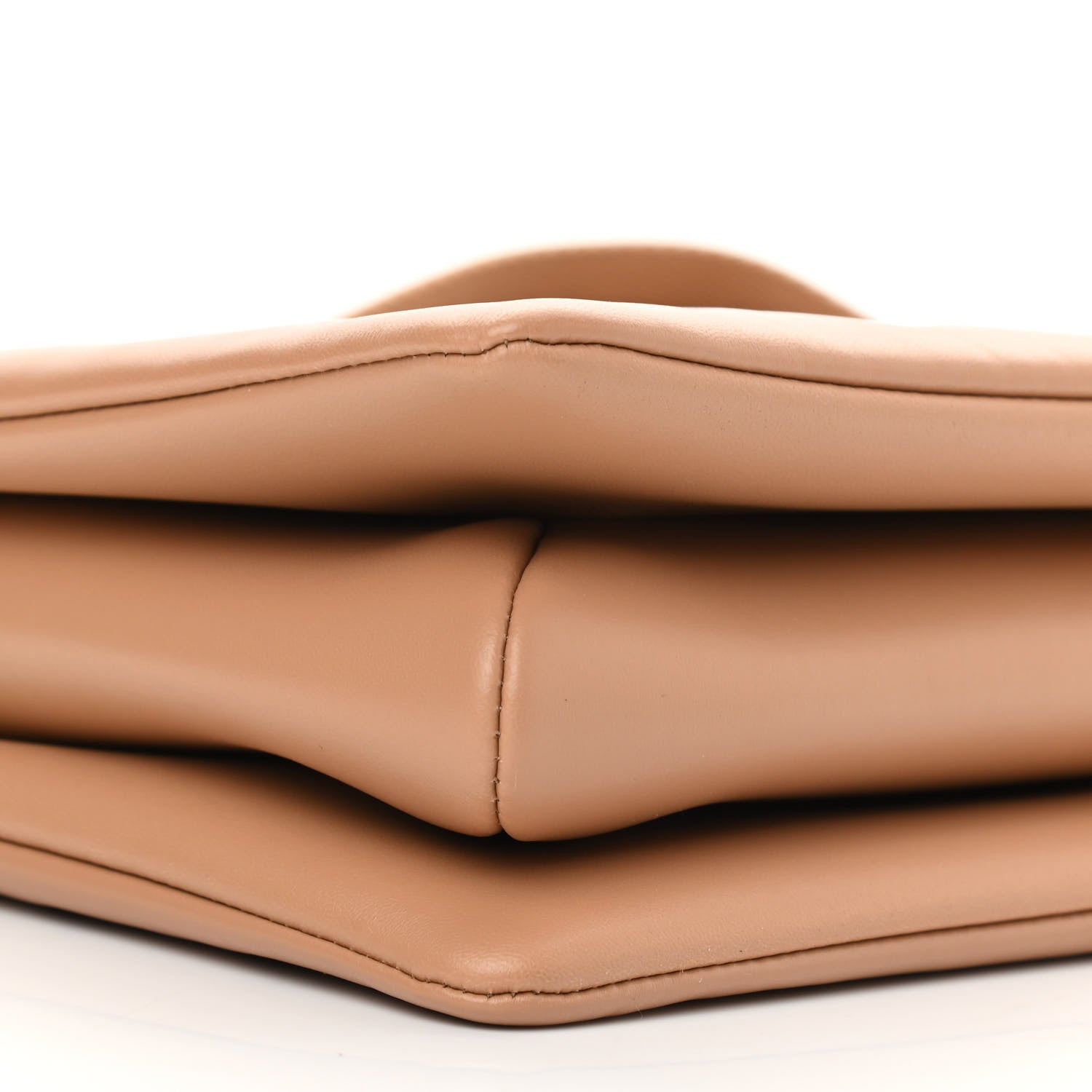 Louis Vuitton Lambskin Embossed Monogram Coussin PM Camel 8 of 9