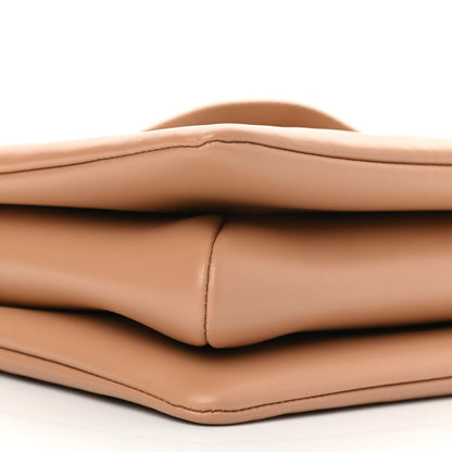 Louis Vuitton Lambskin Embossed Monogram Coussin PM Camel 8 of 9