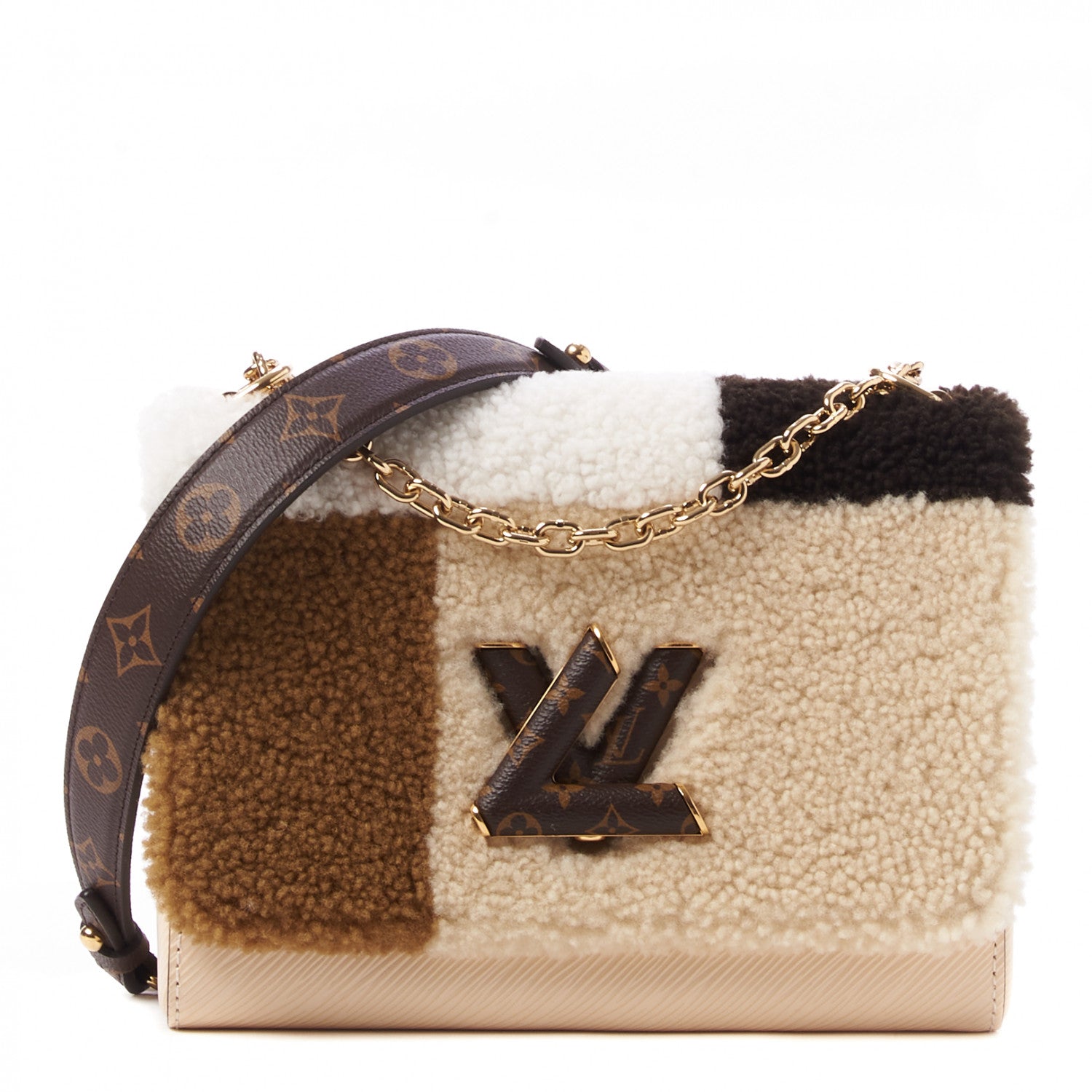 Louis Vuitton Monogram Epi Teddy Twist MM Creme 1 of 10