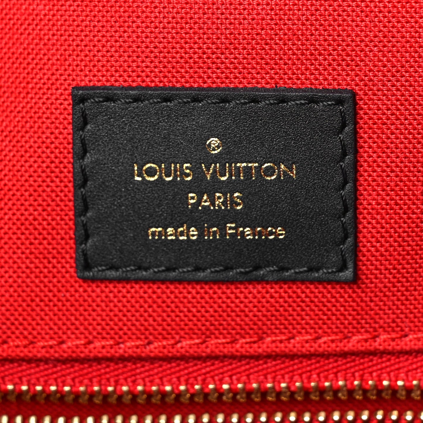 Reverse Monogram Giant Onthego MM