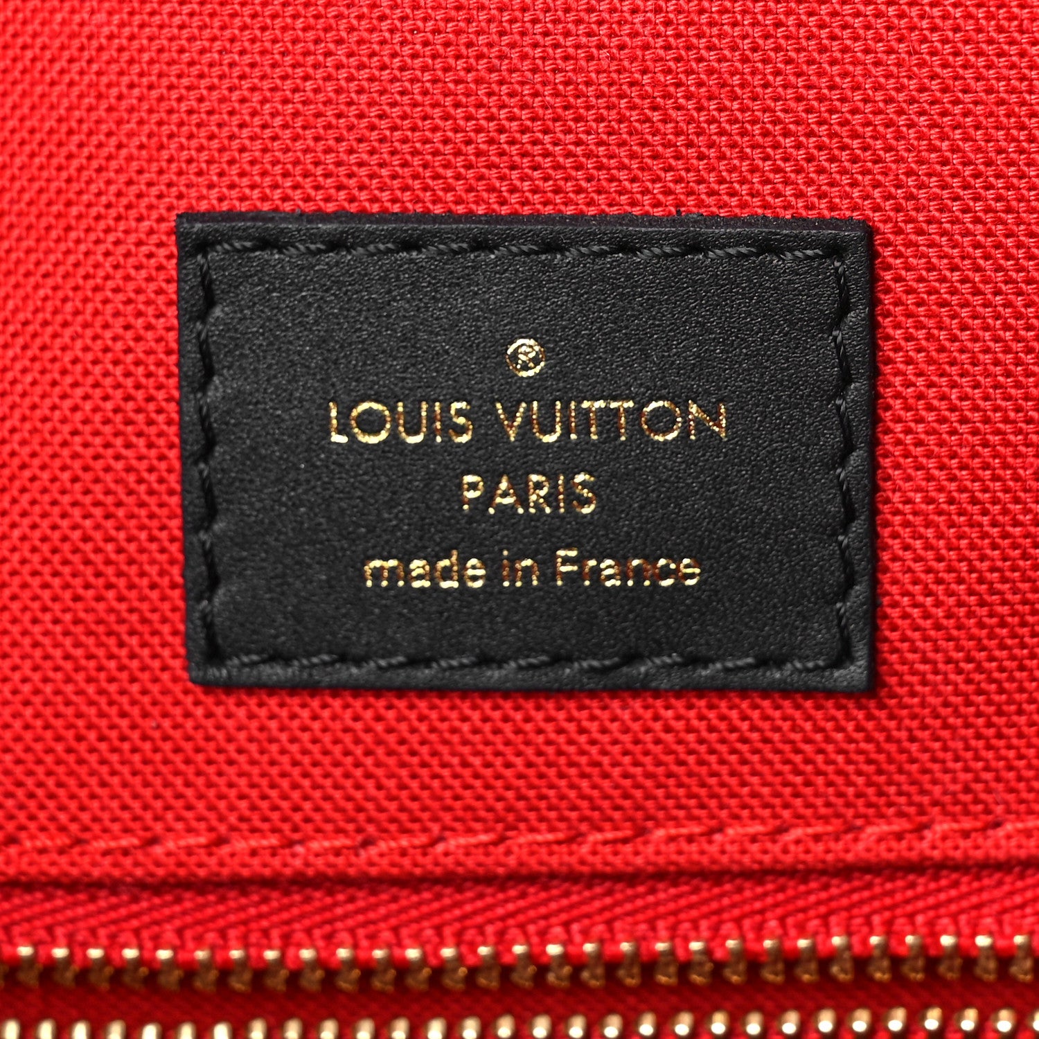 Louis Vuitton Reverse Monogram Giant Onthego MM 6 of 9