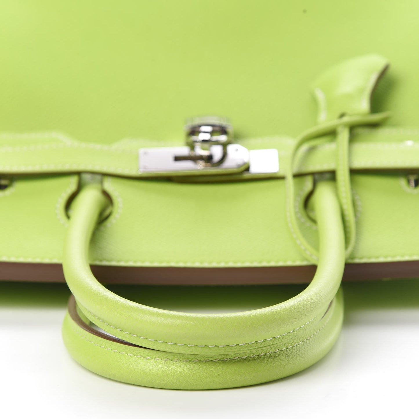 Epsom Candy Birkin 30 Kiwi Lichen