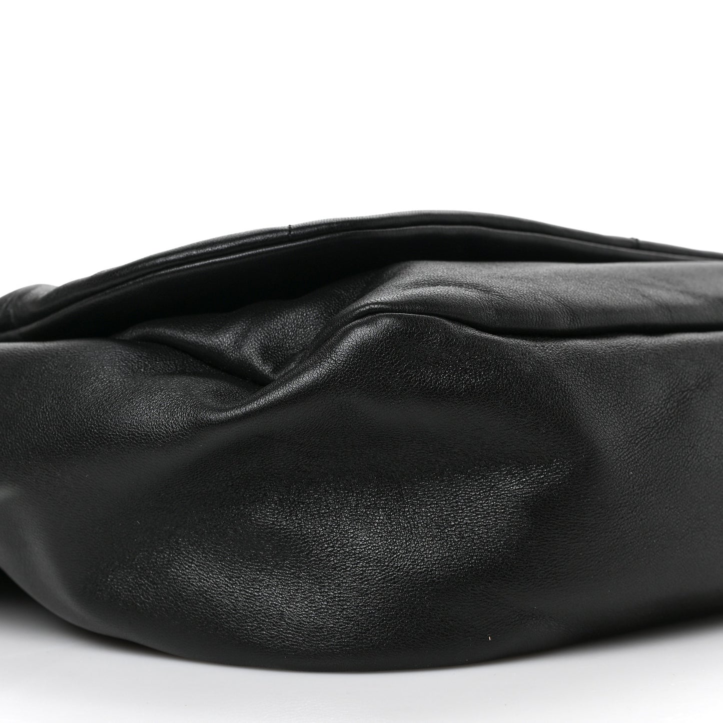 Lambskin Matelasse Monogram Large Jamie 4.3 Black