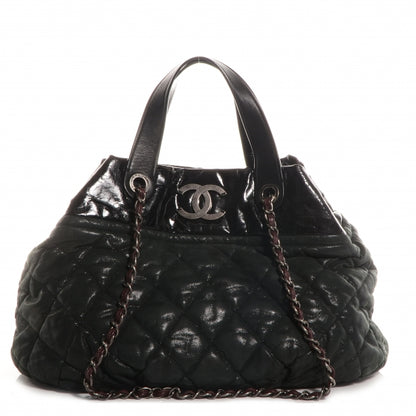 Chanel Iridescent Calfskin Large In The Mix Tote Black 1 of 7