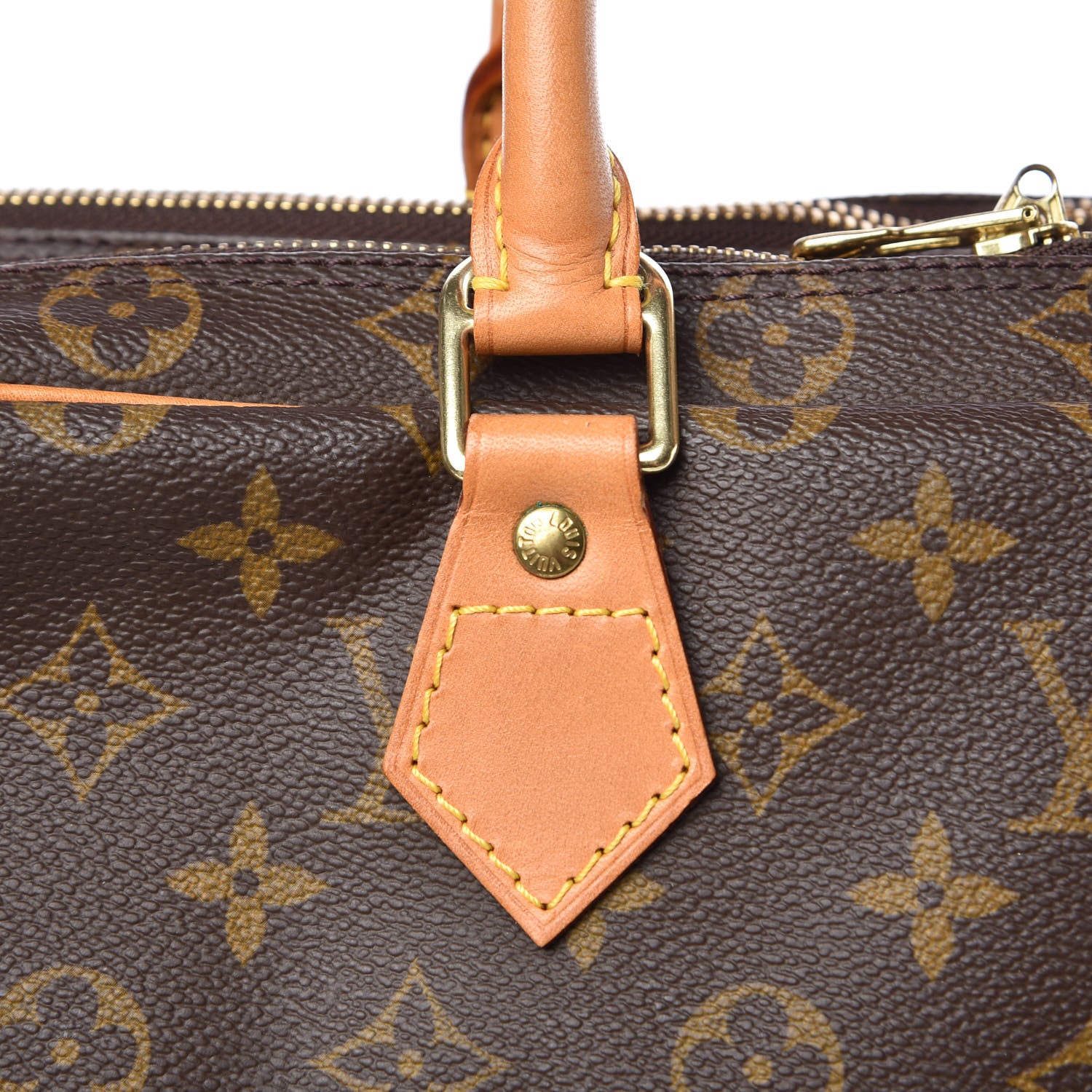 Louis Vuitton Monogram Porte-Documents Voyage Briefcase 2 Compartments 15 of 18