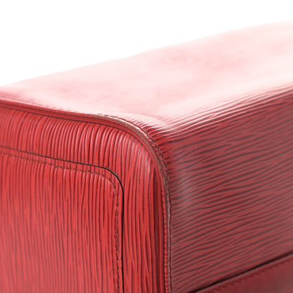 Louis Vuitton Epi Speedy 30 Castillan Red 9 of 23