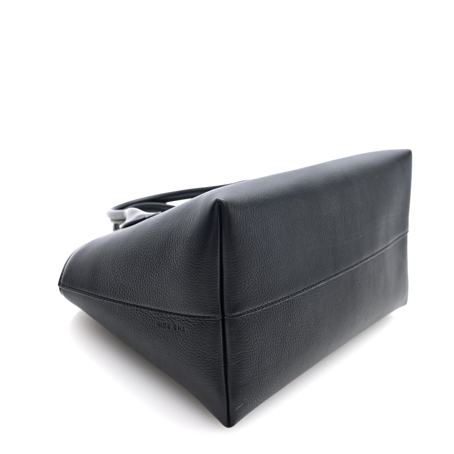 Nappa Terrasse Bauletto Bag Black