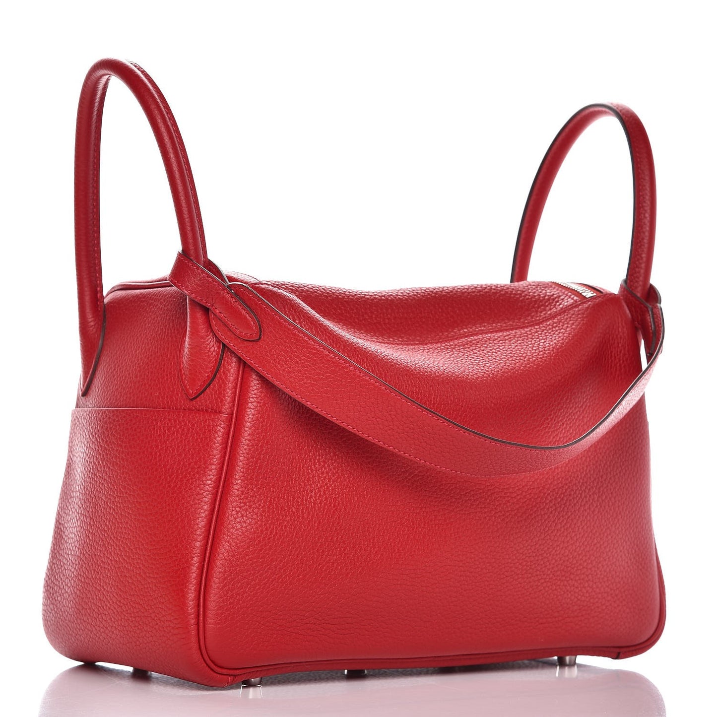 Taurillon Clemence Lindy 30 Rouge Casaque