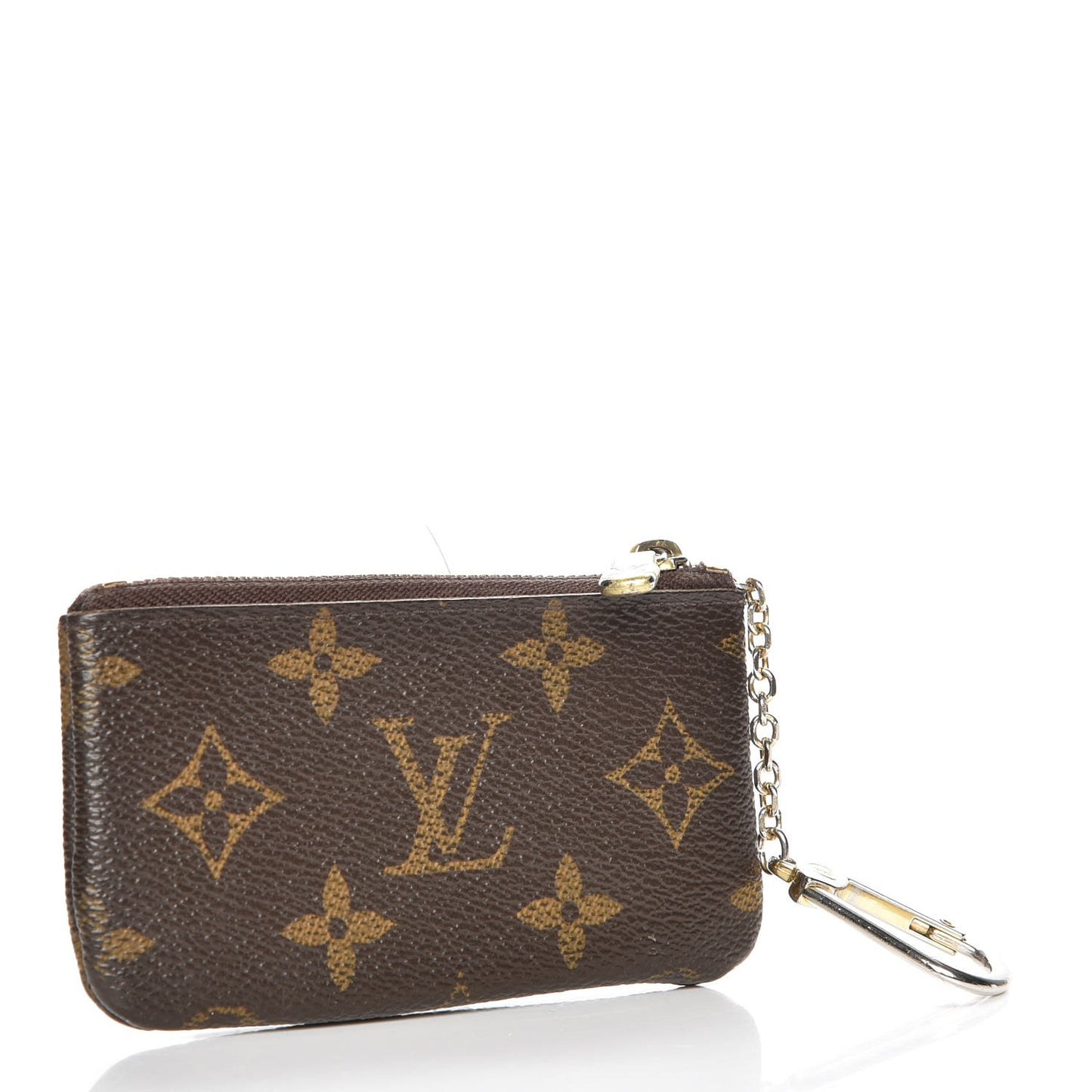 Monogram Key Pouch