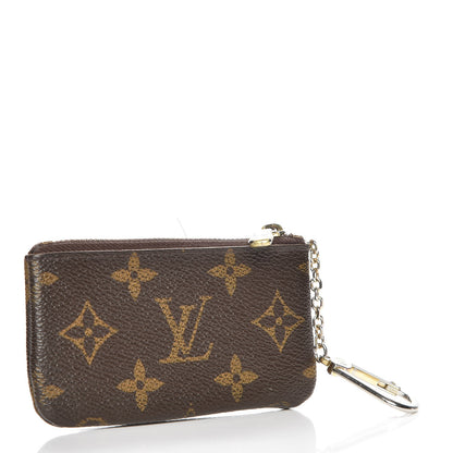 Louis Vuitton Monogram Key Pouch 3 of 8