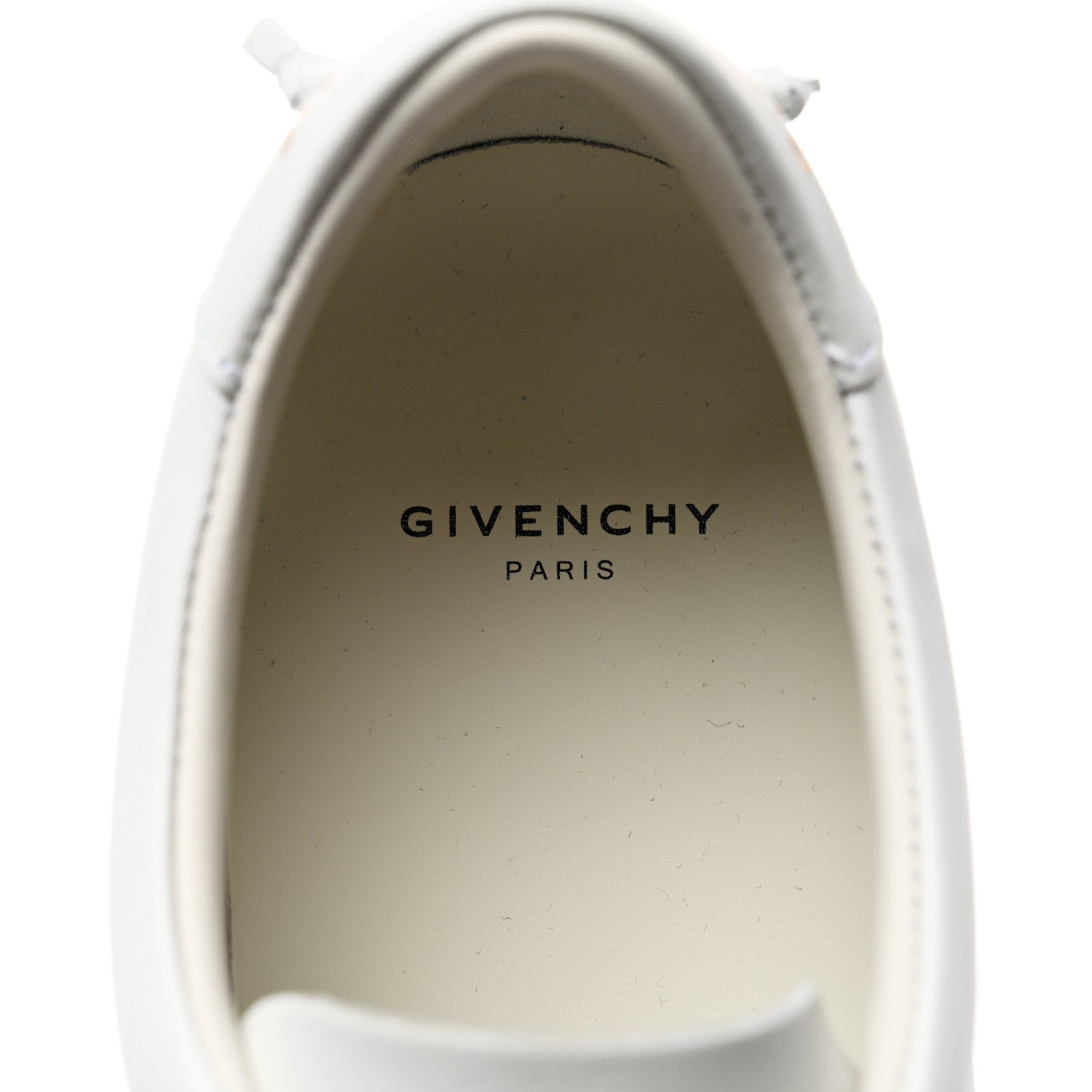 Givenchy Calfskin Band Logo Womens Urban Street Sneakers 36 White 7 of 9