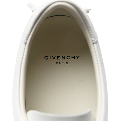 Givenchy Calfskin Band Logo Womens Urban Street Sneakers 36 White 7 of 9