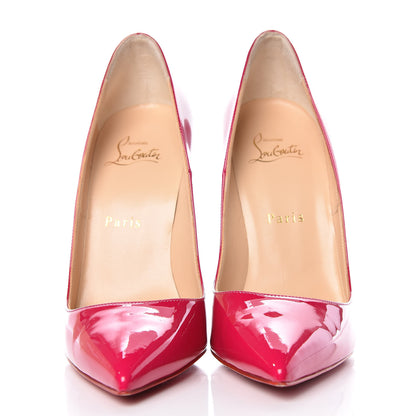 Christian Louboutin Patent So Kate 120 Pumps 38 Ultra Rose 2 of 11