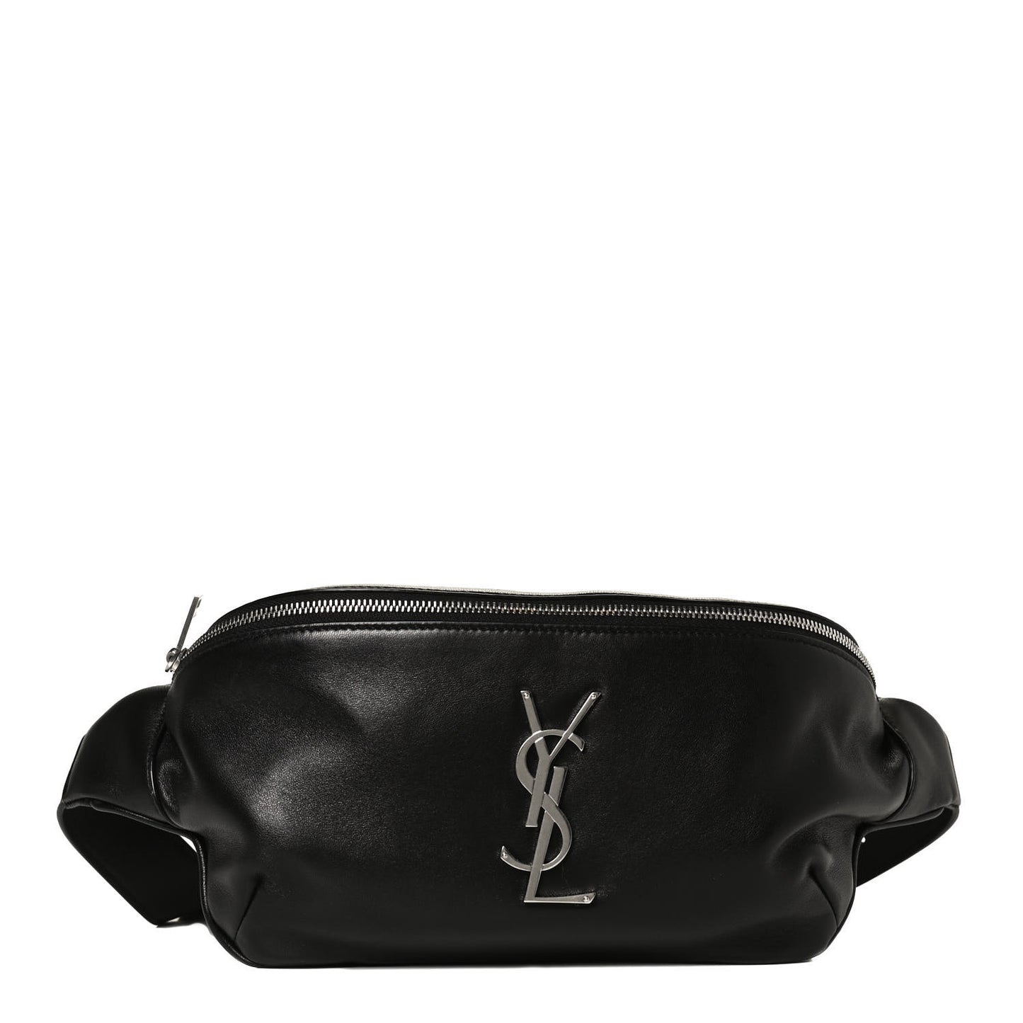 Calfskin Monogram Belt Bag Black