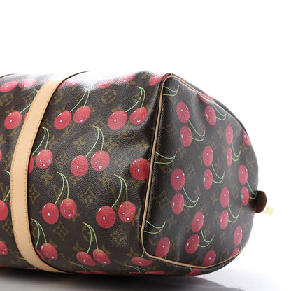 Louis Vuitton Monogram Cerises Keepall 45 7 of 8