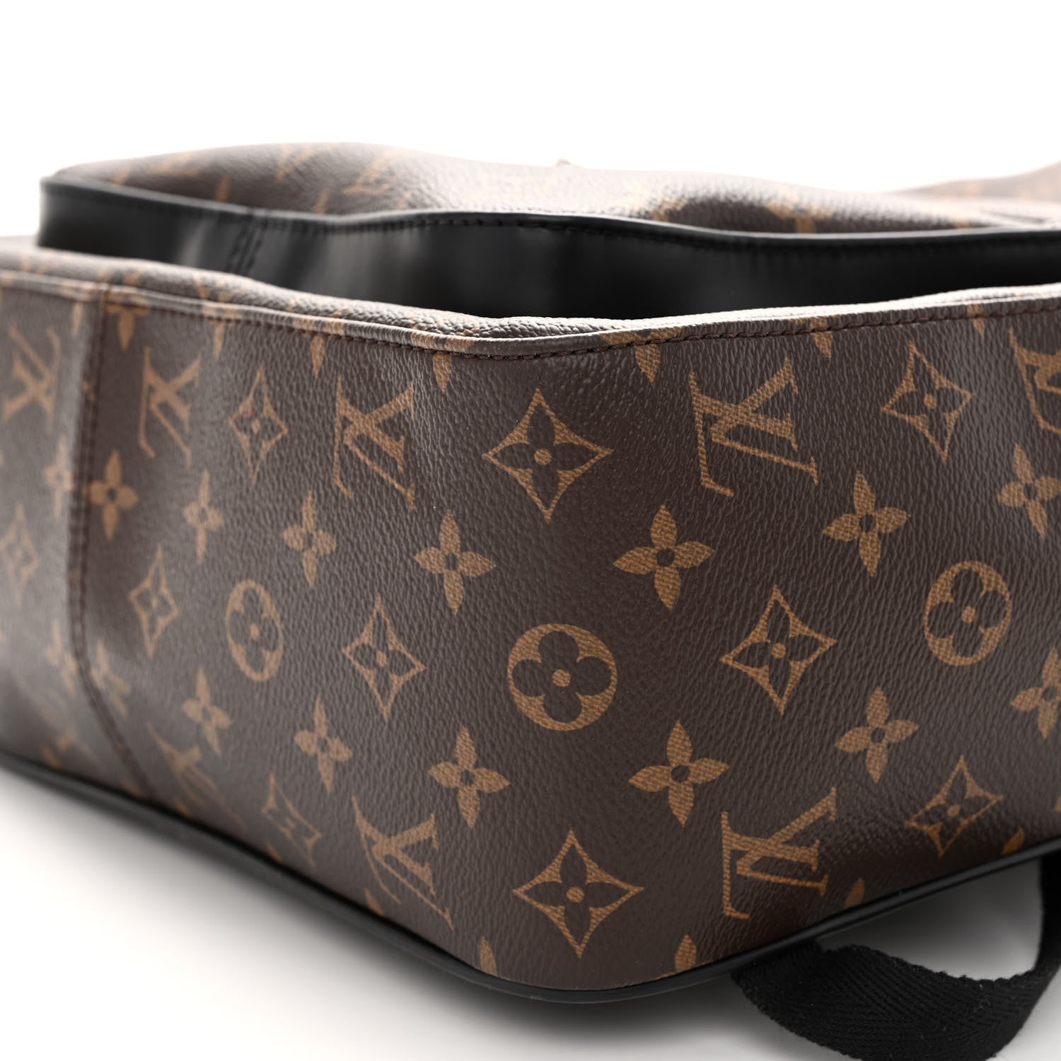 Louis Vuitton Monogram Macassar Josh NM Backpack 9 of 10