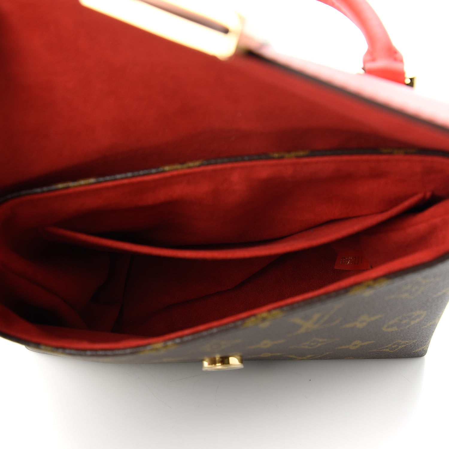 Louis Vuitton Monogram Locky BB Coquelicot 5 of 11