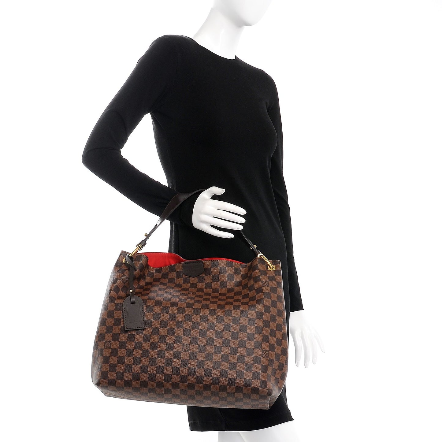 Damier Ebene Graceful MM