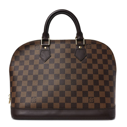 Louis Vuitton Damier Ebene Alma PM 1 of 7