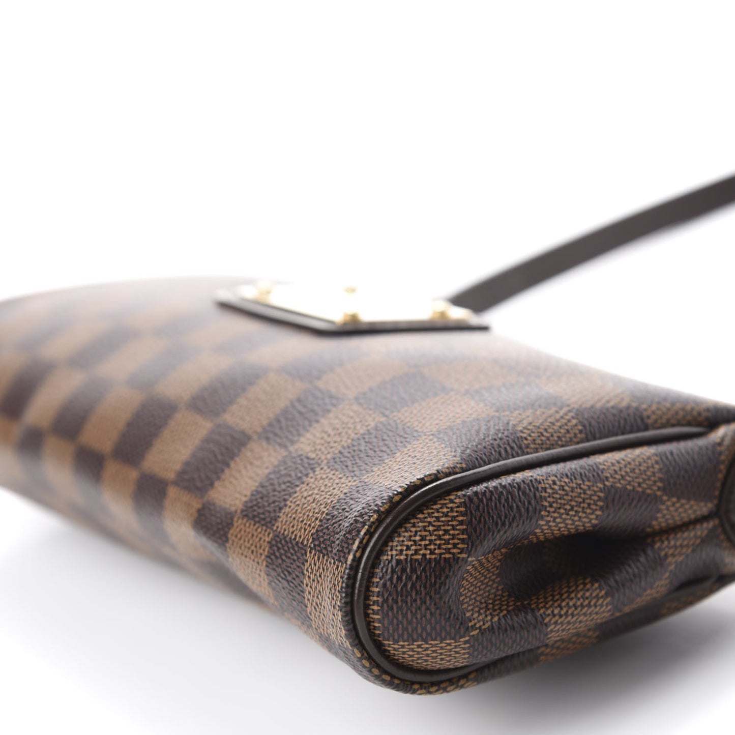 Damier Ebene Eva Clutch